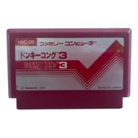 Fita Donkey Kong 3 Original Famicom Nes Japonês comprar usado  Brasil 