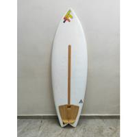 Prancha Epoxy Twin Fin Fish 5.6 If Surf 31.6 L + Biquilha  comprar usado  Brasil 