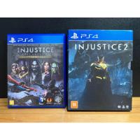 Injustice Gods Among Us Ultimate Edition E Injustice 2 Ps4 comprar usado  Brasil 
