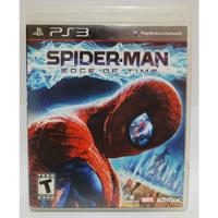 Spider Man Edge Of Time, Jogo Original Para Ps3 Mídia Física comprar usado  Brasil 
