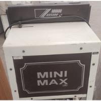 Encadernadora Perfuradora Elétrica  Minimax 110v  comprar usado  Brasil 