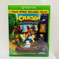Jogo Crash Bandicoot N. Sane Trilogy Xbox One Usado, usado comprar usado  Brasil 