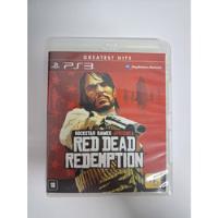 Red Dead Redemption Ps3 Mídia Física Original Em Bom Estado, usado comprar usado  Brasil 