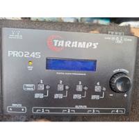 Processador De Áudio Taranps 2.4 Pro comprar usado  Brasil 