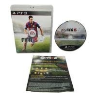Fifa Soccer 15 Original Fisico Midia Ps3 - Loja Fisica Rj comprar usado  Brasil 