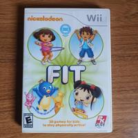 Nickelodeon Fit / Nintendo Wii / Original comprar usado  Brasil 