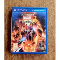 Ultimate Marvel Vs Capcom 3 (mídia Física) - Ps Vita comprar usado  Brasil 