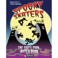 Livro Spooky Skaters - The Skate Park After Dark - Angela Salt / Stuart Harrison [2012] comprar usado  Brasil 