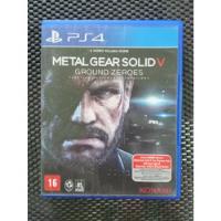 Metal Gear Solid 5 - Ps4 - Edição Coleção E10+ comprar usado  Brasil 