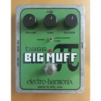Pedal Electro Harmonix Bass Big Muff - Fuzz Para Baixo comprar usado  Brasil 