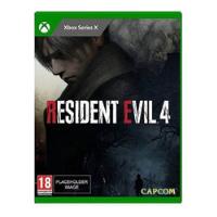 Mídia Física Resident Evil 4 Remake Xbox Series X comprar usado  Brasil 