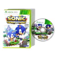 Sonic Generations - Microsoft Xbox 360 comprar usado  Brasil 