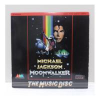 Usado, Laserdisc - Michael Jackson Moonwalker The Music Disc Ld comprar usado  Brasil 