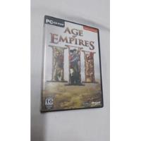 Jogo De Pc Age Of Empires 3 - 3 Discos ( 17963 ) comprar usado  Brasil 