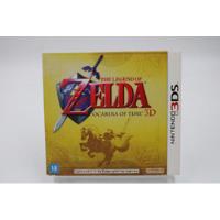 Jogo 3ds - The Legend Of Zelda: Ocarina Of Time 3d (2) comprar usado  Brasil 