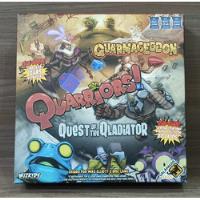 Quarriors! - Quarmageddon + Qladiator - Galápagos comprar usado  Brasil 