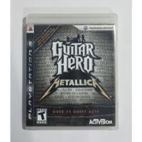 Guitar Hero: Metallica - Jogo Ps3 comprar usado  Brasil 