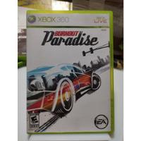 Burnout Paradise Xbox 360 Mídia Física Original  comprar usado  Brasil 