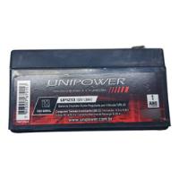 Usado, Bateria Unipower 12v 1,3ah - Usada comprar usado  Brasil 