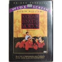 Dvd Sociedade Dos Poetas Mortos Peter Weir Robin Williams comprar usado  Brasil 