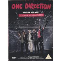 Dvd Original Música One Direction - Where We Are comprar usado  Brasil 