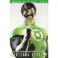Livro As Maiores Histórias Do Lanterna Verde (2 De 6/ Coleção Dc 70 Anos) - John Broome [2008] comprar usado  Brasil 