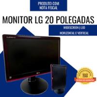 Monitor LG 20 Polegadas Horizontal E Vertical Sem Detalhes comprar usado  Brasil 