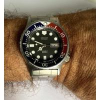 Relógio Orient Diver Shark Pepsi 469dh3-60 38,5 Mm Impecável comprar usado  Brasil 