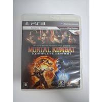 Mortal Kombat Komplete Edition Ps3 Mídia Física Com Manual comprar usado  Brasil 
