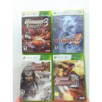 Jogos Xbox 360 Dynasty Warriors 7 + 8 + Strikeforce + Orochi comprar usado  Brasil 