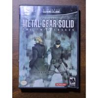 Metal Gear Solid The Twin Snakes Game Cube Nintendo Completo comprar usado  Brasil 