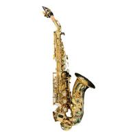 Sax Soprano Eagle Curvo Saxofone Sp-508, usado comprar usado  Brasil 