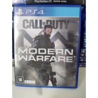 Usado, Call Of Duty: Modern Warfare Standard Edition Activision Ps4 comprar usado  Brasil 