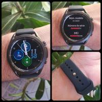 Galaxy Watch3 Samsung Lte 45mm 8gb 1gb Ram - Preto, usado comprar usado  Brasil 