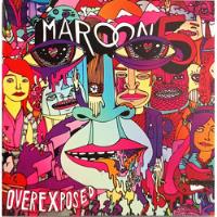 Cd Maroon 5  Overexposed - C/faixa Bonus Moves Like Jagger comprar usado  Brasil 