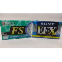 Kit Fita K7 Virgem - Sony Ef-x60 / Basf Ferro Standard comprar usado  Brasil 