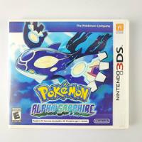 Pokemon Alpha Sapphire Nintendo 3ds comprar usado  Brasil 