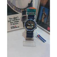 Usado, Relógio Citizen Wind Surf D060 Série Prata Custom Azul. comprar usado  Brasil 