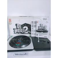 Usado, Dj Hero Nintendo Wii! + Jogo Dj Hero 2 Original comprar usado  Brasil 