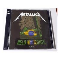 Usado, Cd Metallica - Live In Belo Horizonte 2022  comprar usado  Brasil 