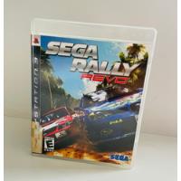 Jogo De Ps3 - Sega Rally Revo comprar usado  Brasil 