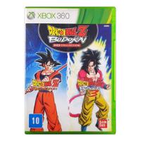 Dragon Ball Z Budokai Hd Collection Xbox 360 Mídia Física comprar usado  Brasil 