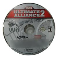 Marvel Ultimate Alliance 2 Original Nintendo Wii - Loja Rj comprar usado  Brasil 