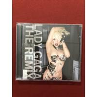 Cd - Lady Gaga  - The Remix - Nacional comprar usado  Brasil 