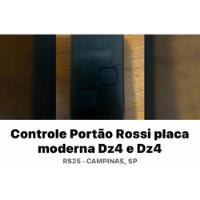 Controle Portão Rossi Placa Moderna Dz4 comprar usado  Brasil 