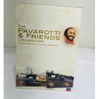 Usado, Dvd Box The Pavarotti E Friends Collections - Original comprar usado  Brasil 