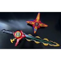 Morfador Power Rangers Ninja Steel + Espada comprar usado  Brasil 