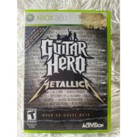 Jogo Guitar Hero Metallica Xbox 360 comprar usado  Brasil 