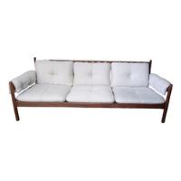 sofa 3 lugares tecido comprar usado  Brasil 