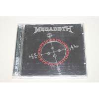 Megadeth - Cryptic Writings Cd Imp Maiden Metallica Slayer  comprar usado  Brasil 